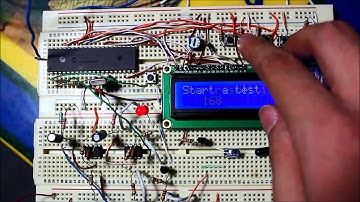 Heart Rate Monitor Project using PIC 18F4455