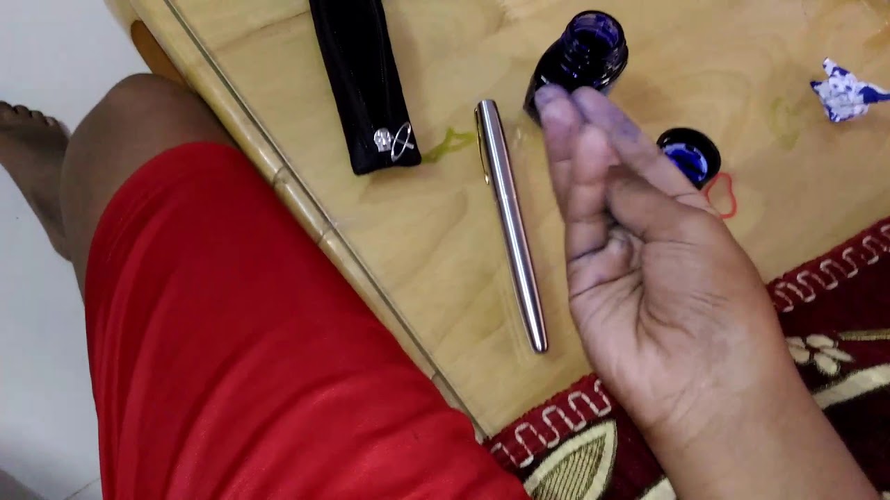How To Fill Ink To Parker Frontier By Convertor YouTube how-to-fill-ink-to-parker-frontier-by-convertor-youtube