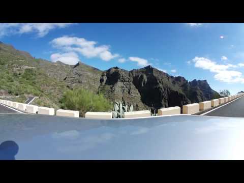 Masca - Santiago del Teide w 360° - najładniejsza trasa na Teneryfie