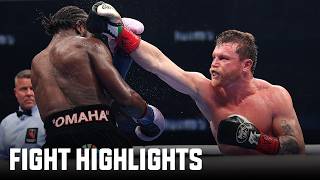 Canelo Alvarez vs Terence Crawford | Fight Highlights