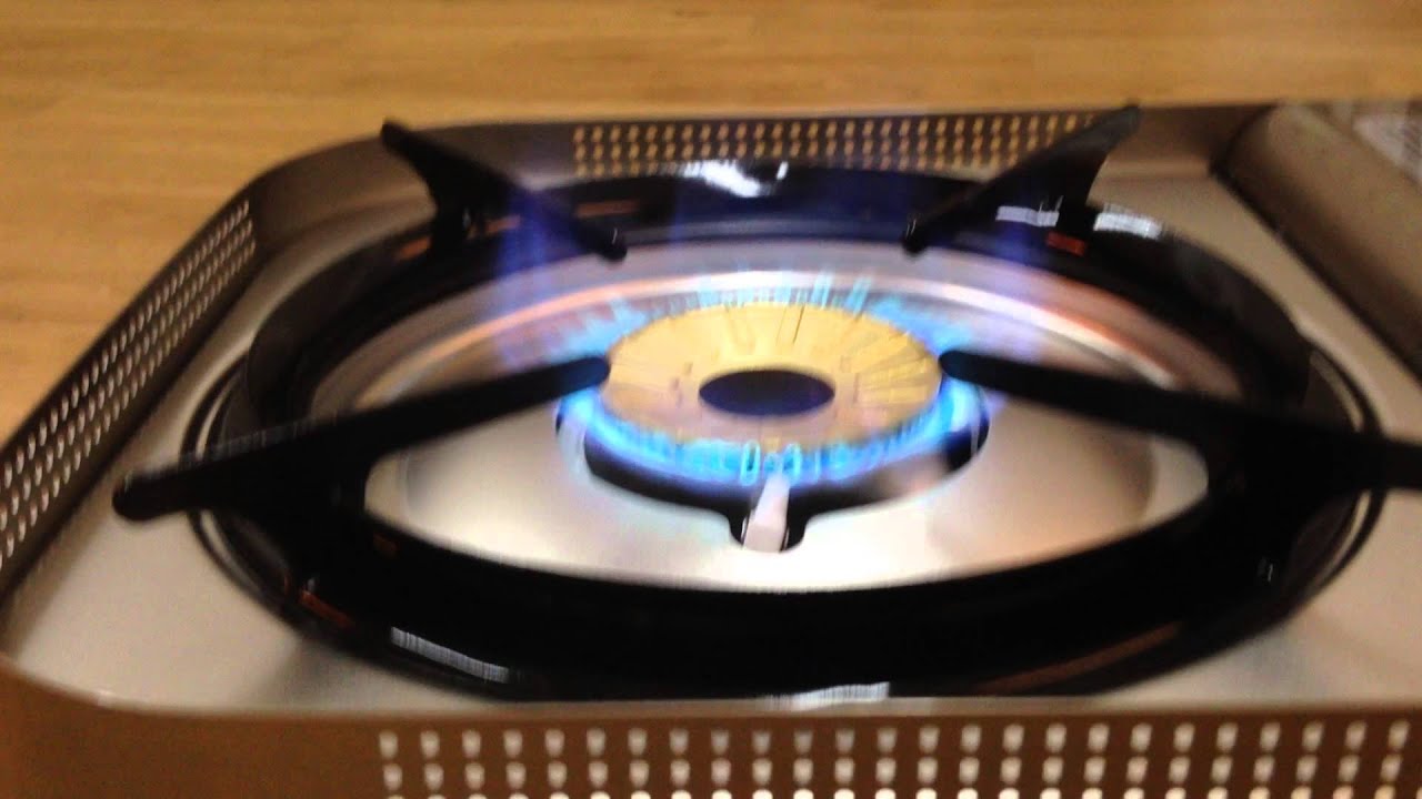iwatani 35FW gas stove test YouTube