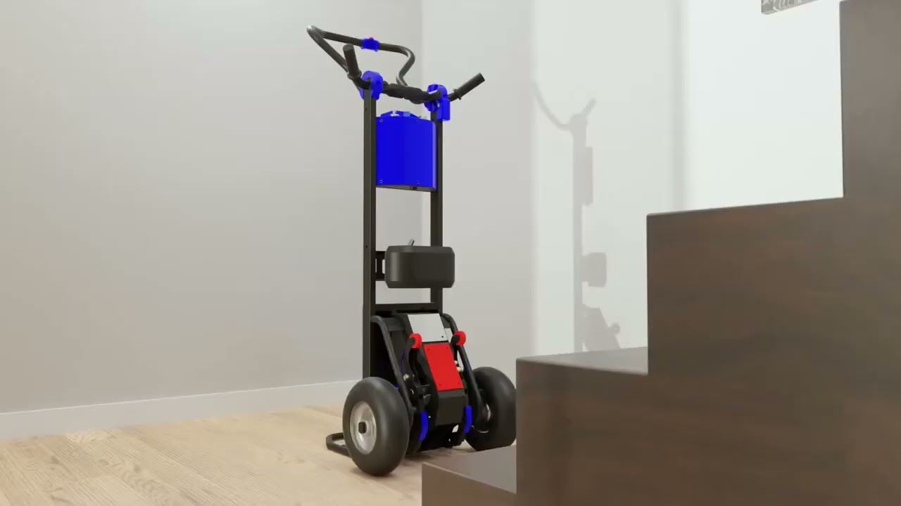 PARRS 130kg Donkey Light Electric Powered Stair Climber Sack Truck