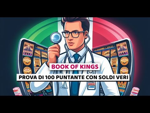 Book of Kings - Prova reale con 100 puntate utilizzando soldi veri 👑