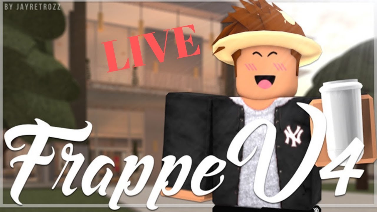 Live Frappe V4 Taking Orders And Dealing With Trollers Road To Sa 4 Youtube - frappe roblox rules