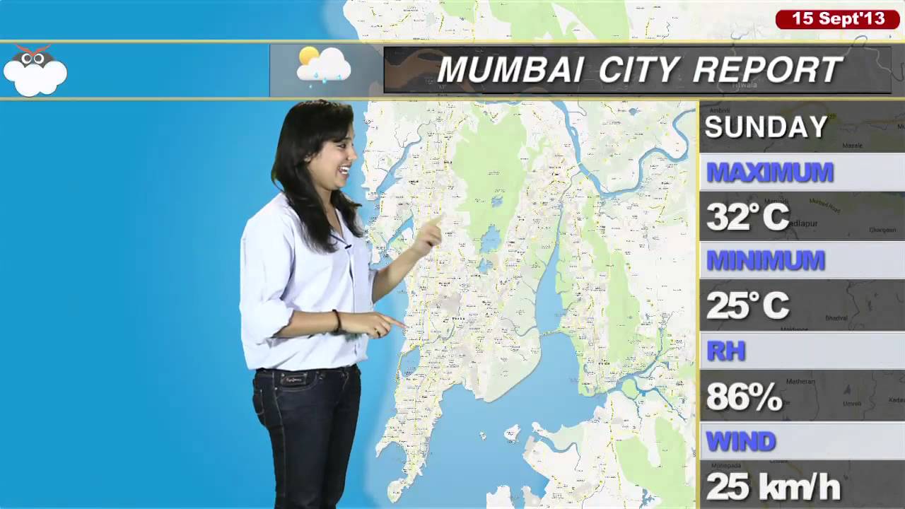15 September 2013 -Mumbai Weather Report