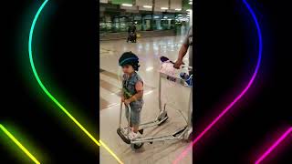 Anisha At Airport