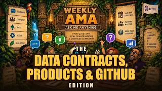 The Data Contracts, Products & GitHub Edition - AMA on Data Contracts + Data Products