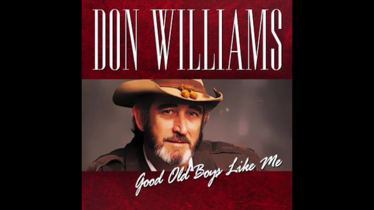 Don Williams - Good Old Boys Like Me - Cover By Andy Simpson