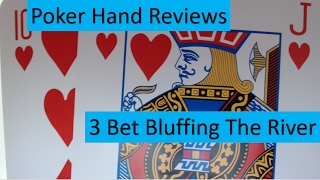 Celebrity Poker Hand Reviews: 3 Bet Bluffing The River Profile