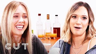 Sisters Play Truth or Drink (Ashley Nichole &amp; Alisha Marie) | Truth or Drink | Cut