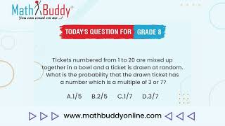 Math Practice Problem Grade 8 Question 301