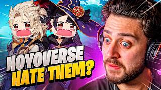 The Forgotten Characters Of Genshin Impact