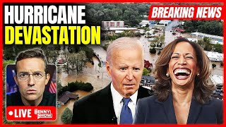 Hurricane DEVASTATES South, Millions Without Power, Thousands Missing, Trump Visit TODAY | Kamala?!?