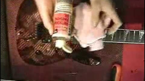 Floyd Rose Setup Part 2/7