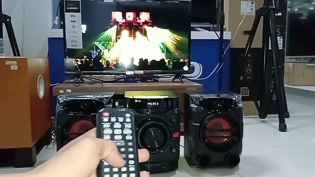 Cek Sound LG DVD HIFI DM-5360 - Speaker LG Hifi - Bass Blast - Dvd Hifi Speaker LG