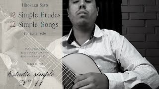 Estudio Simple N 11 Hirokazu Sato