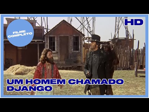 Um Homem Chamado Django | HD | Faroeste | Filme Completo em Português