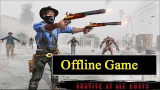 Best New Offline Games For Android in 2020 | Cowboy Zombie Shooter screenshot 3