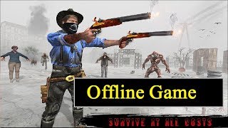 Best New Offline Games For Android in 2020 | Cowboy Zombie Shooter screenshot 1