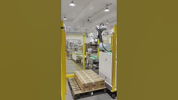 Warsonco Cobot Palletizer