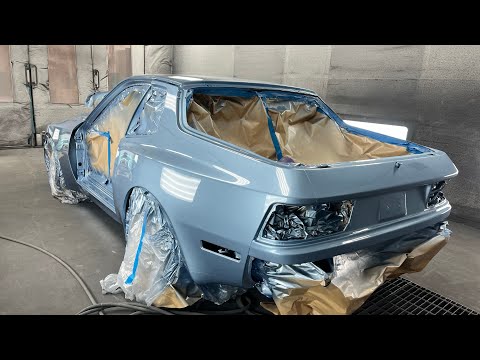 Porsche 944 Paint Job