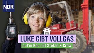 20 years of work experience at 12 years old | On a construction site with Stefan | Episode 8 | NDR