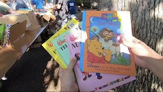 Amazon book seller quitting the business & selling it at a garage sale for pennies, I see ebay $$$$