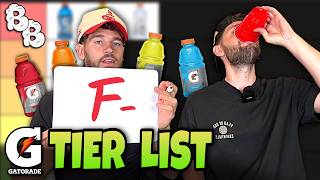 Trying Every Gatorade Flavor