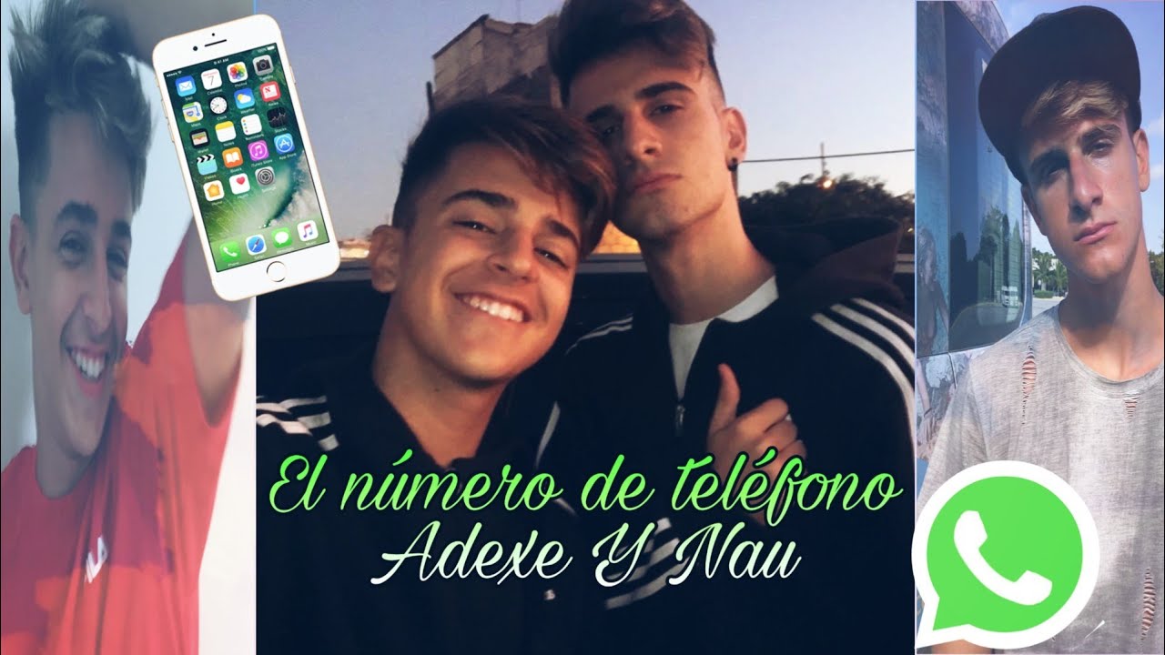 Numero De Adexe Y Nau De Telefono
