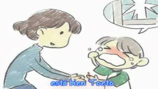 Toeto - Megurine Luka (Spanish Fandub) - PV Mom