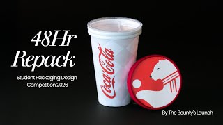 48hr Repack - Student Packaging Design Competition 2026 by The Bounty's Launch