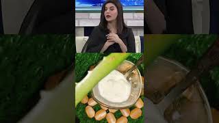 Nida Yasir Hair Secret Remedy How Use Yoghurt And Aloe Vera On Hair