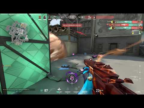 INSANE Veto Ace Defending C Site on Haven! 🧬 | Valorant