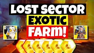 Celebrity Destiny 2 How to Complete the Concealed Void Lost sector *FAST* Wealth