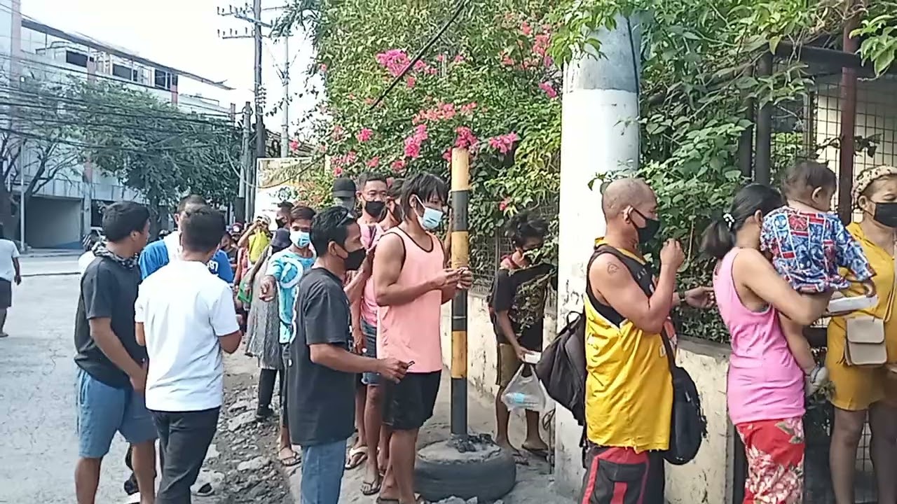 Service to the poor - Street Dwellers