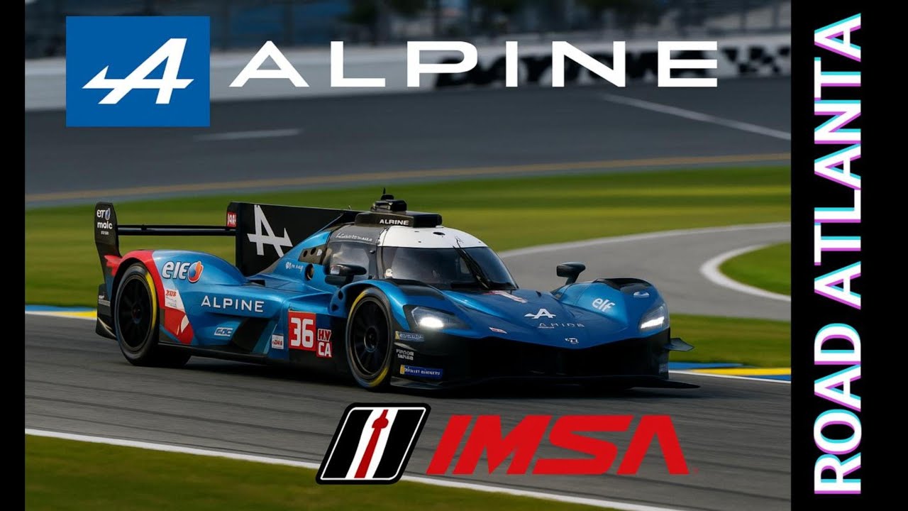 IMSA - Championship - Road Atlanta, race 10 of 10