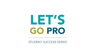 Let's Go Pro | MBLEx Video Series