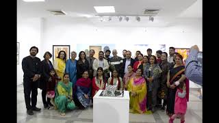 Varied Hues 2017 By Deepshikha Goyal, Nikita Mehandru, Poonam Arora And Raman Minglani