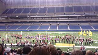 Taft Raider Band UIL State Marching Contest 2014