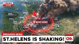 BREAKING: Washington's Most Dangerous Volcano Is Showing New Signs of Activity