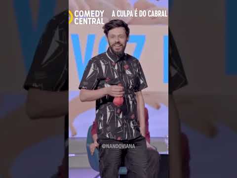 A MELHOR CANTADA DA CULPA É DO CABRAL | Nando Viana