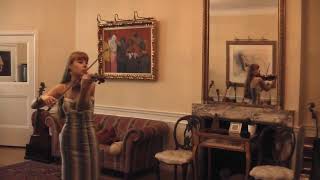 Henryk Wieniawski Violin Concerto No2 Theme, Anna Karkowska & Karol's Lipinski's Guarneri Del Gesu