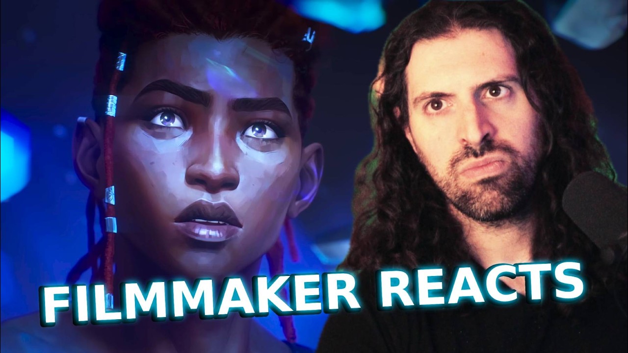 Filmmaker Reacts: Blood Sweat & Tears Music Video - League of Legends