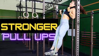 3-Part Pause Negative Pull Up | Stronger PULL UPS