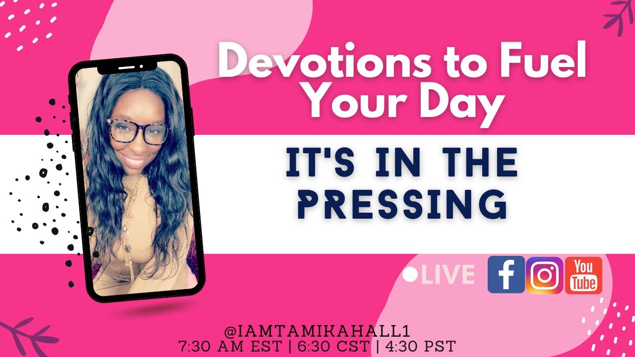 IT'S IN THE PRESSING