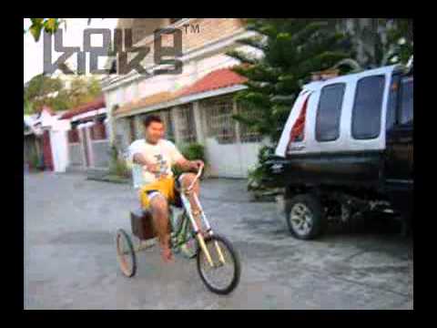 lowrider trike with sound system
