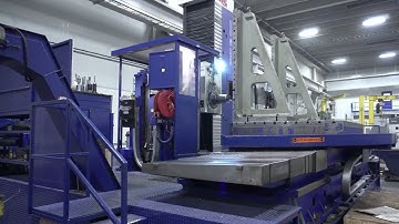 [Machine Feature Series] - Horizontal Boring Mill