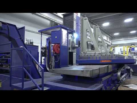 [Machine Feature Series] - Horizontal Boring Mill