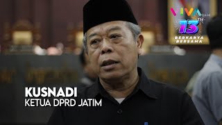 Ketua Dprd Jatim, Kusnadi Selamat Ulang Tahun Yang Ke-13 Untuk Viva Networks