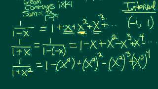 Maclaurin Series For Arctanx
